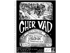 Bière Blonde Cher Vad 4.8% vol